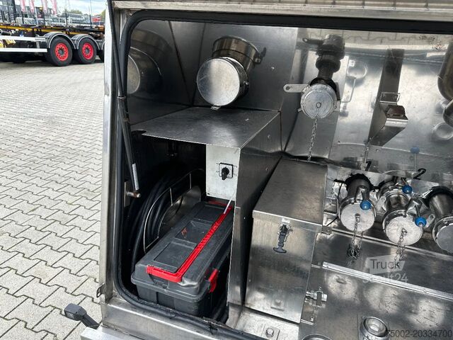 Пищевой танкер Feldbinder FOOD / LEVENSMIDDELEN / LEBENSMITTEL / 33.500L ...