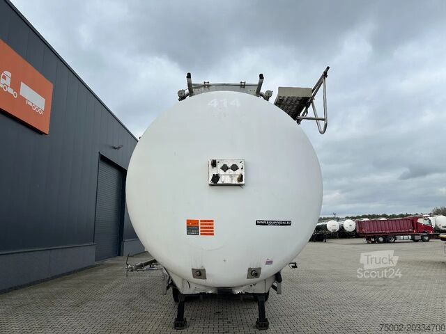 Пищевой танкер Feldbinder FOOD / LEVENSMIDDELEN / LEBENSMITTEL / 33.500L ...