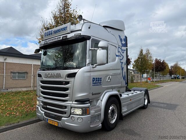 Standaard-SZM Scania G410 2018 highline retarder crown edition!!!