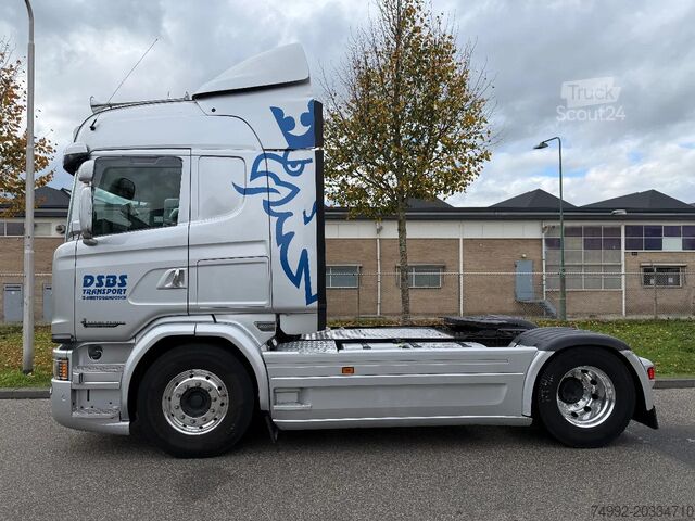 Standaard-SZM Scania G410 2018 highline retarder crown edition!!!