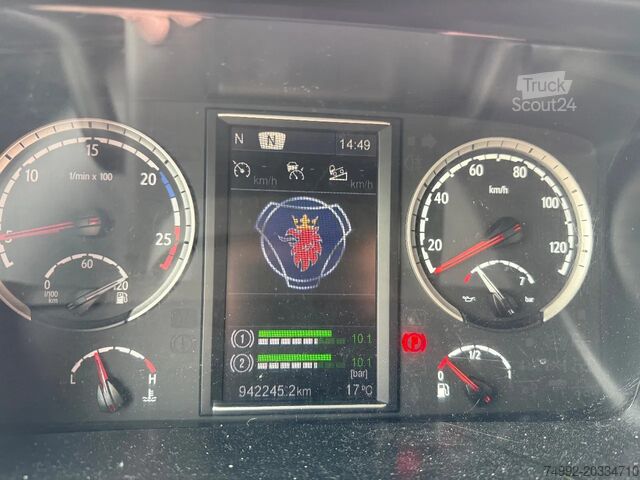 Standaard-SZM Scania G410 2018 highline retarder crown edition!!!