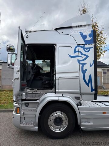 Standaard-SZM Scania G410 2018 highline retarder crown edition!!!