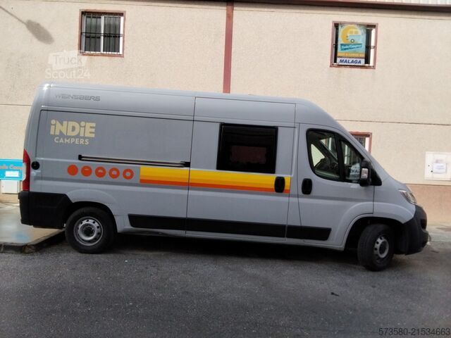 Bobil Fiat Ducato Weinsberg Carabus 600 K | 2023 | EURO6 | Professioneller Verkäufer