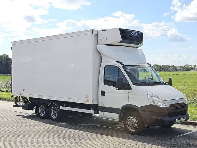 Koel-vriestransport (bestelbus) IVECO DAILY 40C15 koelwagen EURO6