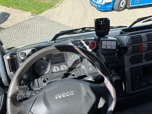 Платформенный трейлер Iveco STRALIS Plateau + Lift / Euro 5 / NL Truck