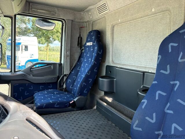 Платформенный трейлер Iveco STRALIS Plateau + Lift / Euro 5 / NL Truck