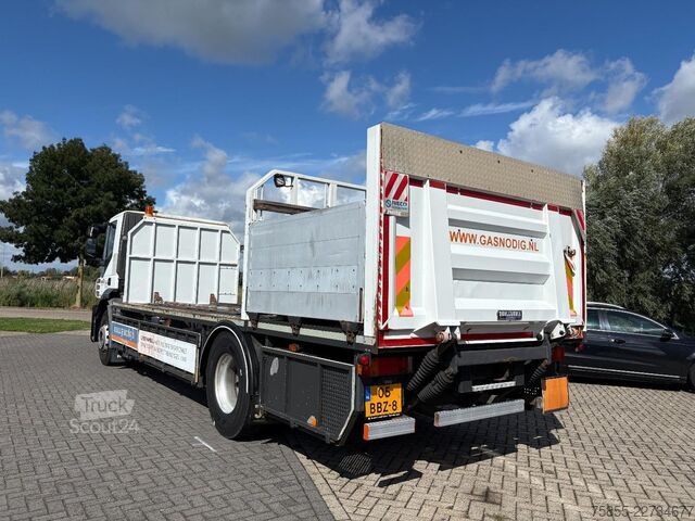 Платформенный трейлер Iveco STRALIS Plateau + Lift / Euro 5 / NL Truck