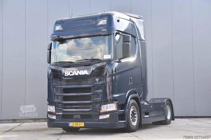 Standard-SZM Scania S450 NGS 4x2NB - RETARDER - 870 TKM - FULL AIR ...