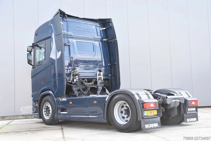 Standard-SZM Scania S450 NGS 4x2NB - RETARDER - 870 TKM - FULL AIR ...