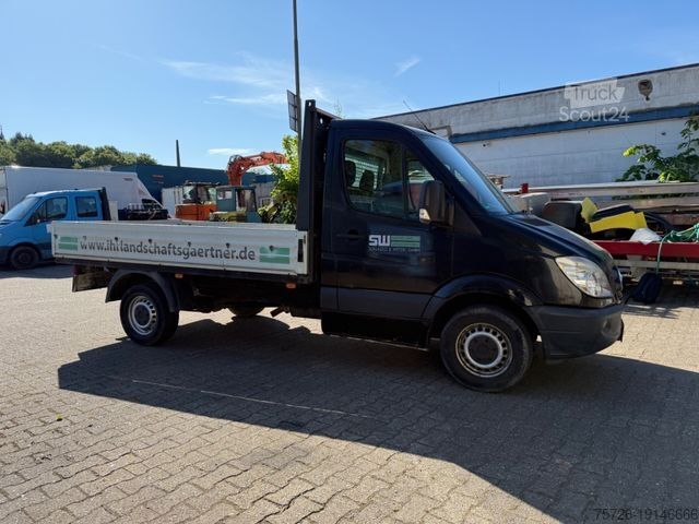 Pick-up van MERCEDES-BENZ 313CDI,Pritsche,Guter Zustand,AHK,HU05/26