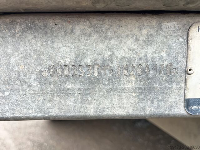 Dieplader oplegger Humbaur CH9