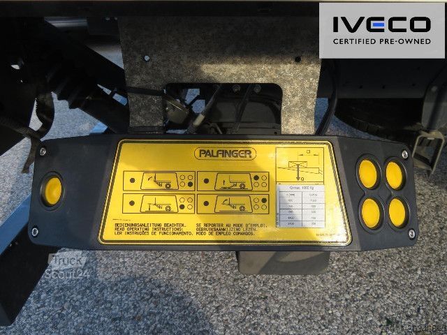 Skapbil IVECO Daily 70C18A8/P Koffer/LBW Klima, NL 3150kg