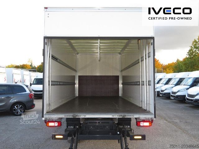 Skapbil IVECO Daily 70C18A8/P Koffer/LBW Klima, NL 3150kg