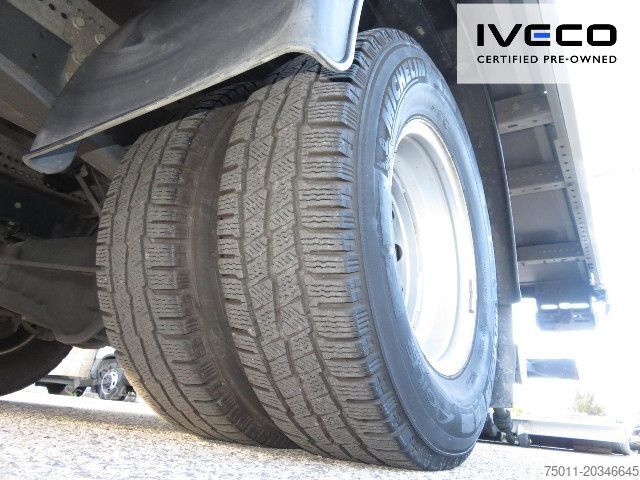 Skapbil IVECO Daily 70C18A8/P Koffer/LBW Klima, NL 3150kg