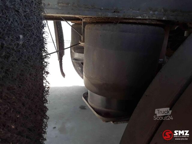 Open laadbak Floor Oplegger tambours/trommel