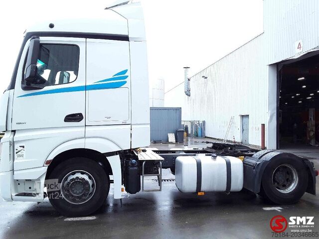Standard tractor Mercedes Actros 1851 Euro 5 spoilers