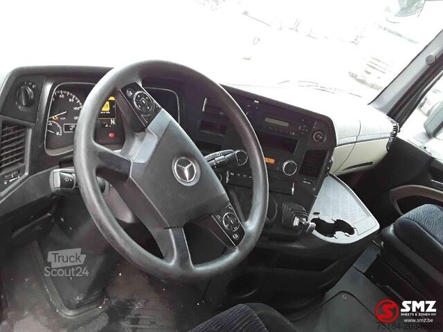 Standard tractor Mercedes Actros 1851 Euro 5 spoilers