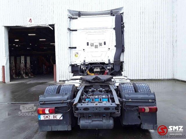 Standard tractor Mercedes Actros 1851 Euro 5 spoilers