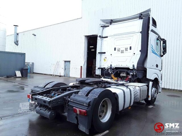 Standard tractor Mercedes Actros 1851 Euro 5 spoilers