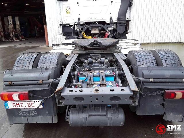 Standard tractor Mercedes Actros 1851 Euro 5 spoilers