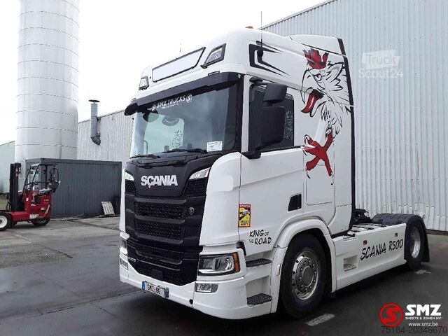 Standaard trekker Scania R 500 Topline Hydraulic 697'km