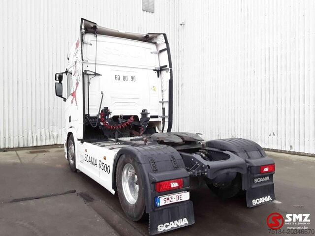 Standaard trekker Scania R 500 Topline Hydraulic 697'km