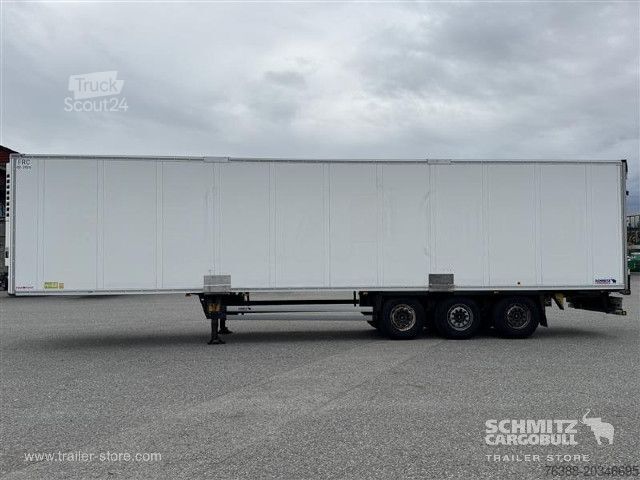 Reefer semitrailer Schmitz Cargobull Semitrailer Reefer Multitemp Dobbeldekk
