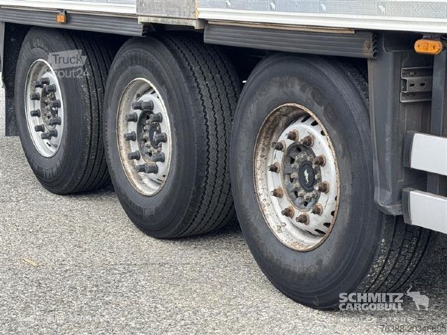 Reefer semitrailer Schmitz Cargobull Semitrailer Reefer Multitemp Dobbeldekk