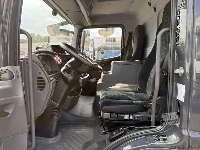 Skapbil MERCEDES-BENZ ATEGO 818 L Koffer 7,30 m LBW 1 T+Seitentür