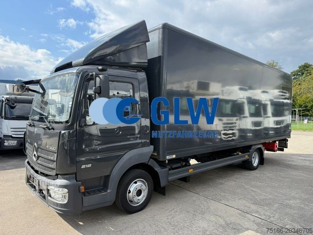 Fourgon tôlé MERCEDES-BENZ ATEGO 818 L Koffer 7,30 m LBW 1 T+Seitentür