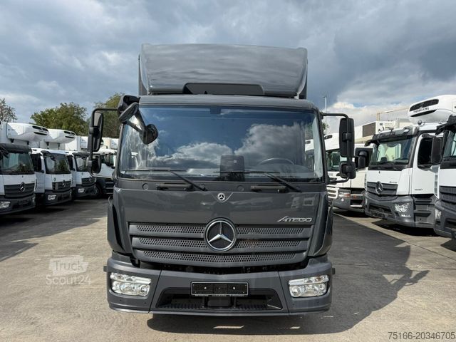 Fourgon tôlé MERCEDES-BENZ ATEGO 818 L Koffer 7,30 m LBW 1 T+Seitentür