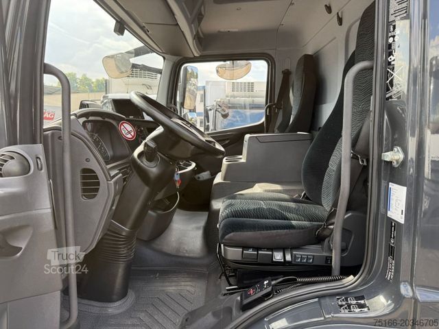 Fourgon tôlé MERCEDES-BENZ ATEGO 818 L Koffer 7,30 m LBW 1 T+Seitentür