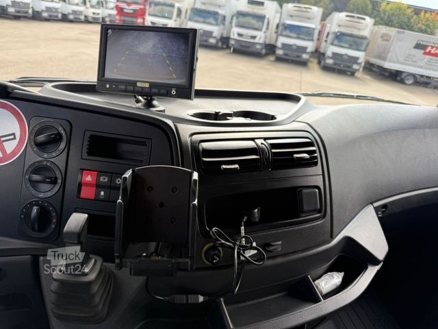 Fourgon tôlé MERCEDES-BENZ ATEGO 818 L Koffer 7,30 m LBW 1 T+Seitentür