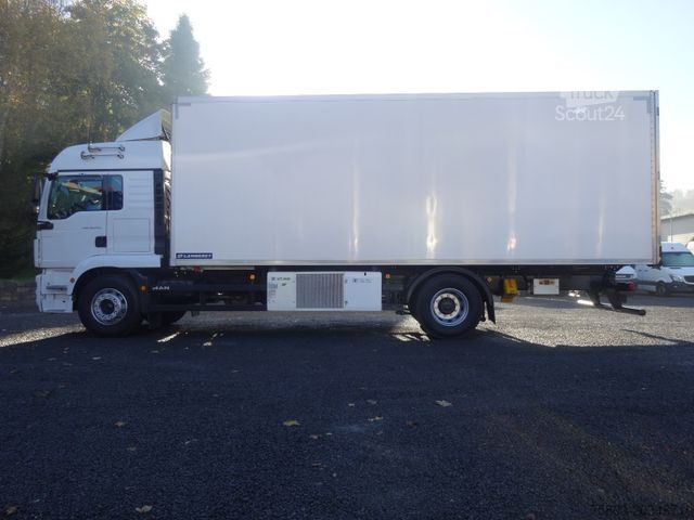 Рефрижераторный грузовик MAN 18.290 TGM Tiefkühler UT800 2xBett Vollluftfeder