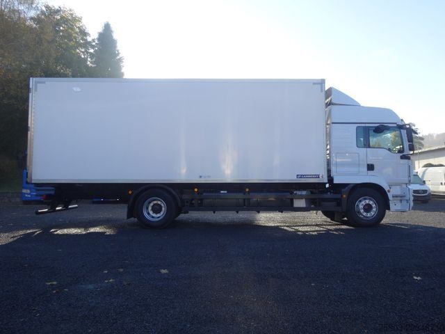 Рефрижераторный грузовик MAN 18.290 TGM Tiefkühler UT800 2xBett Vollluftfeder