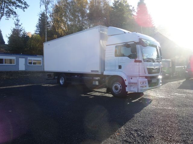 Рефрижераторный грузовик MAN 18.290 TGM Tiefkühler UT800 2xBett Vollluftfeder