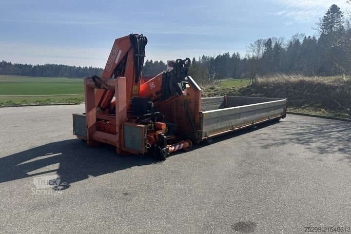 Gru montata su autocarro  Kranpalette F210A.24 / Swiss-Vehicle