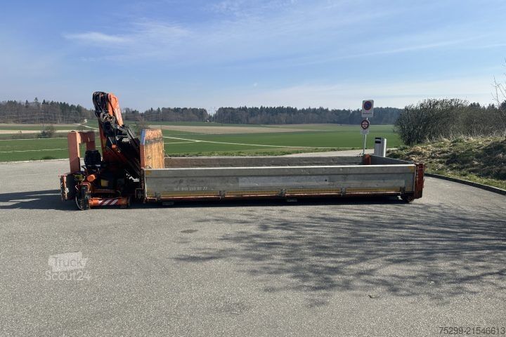 Gru montata su autocarro  Kranpalette F210A.24 / Swiss-Vehicle