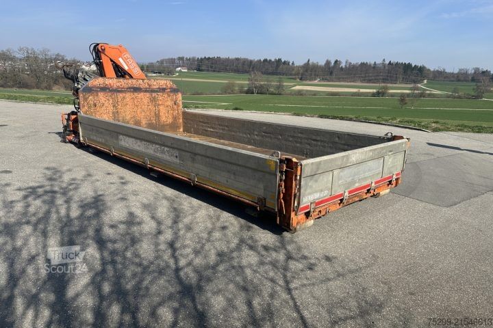 Gru montata su autocarro  Kranpalette F210A.24 / Swiss-Vehicle