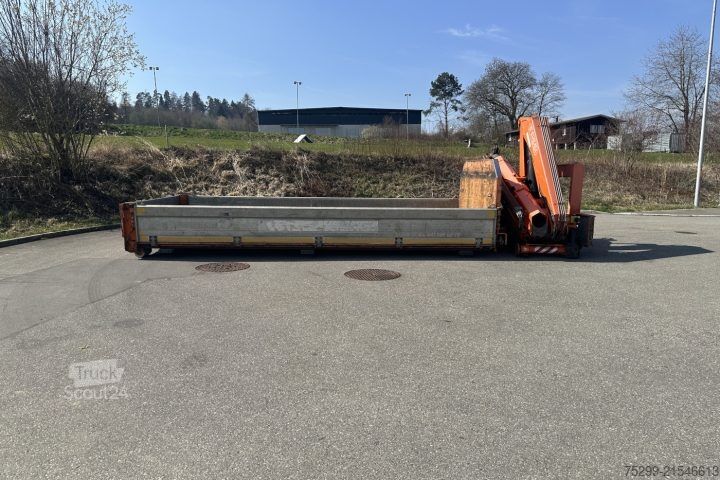 Gru montata su autocarro  Kranpalette F210A.24 / Swiss-Vehicle