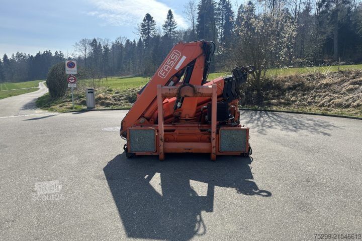 Gru montata su autocarro  Kranpalette F210A.24 / Swiss-Vehicle