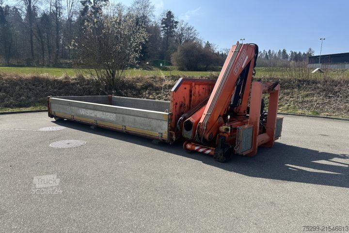 Gru montata su autocarro  Kranpalette F210A.24 / Swiss-Vehicle