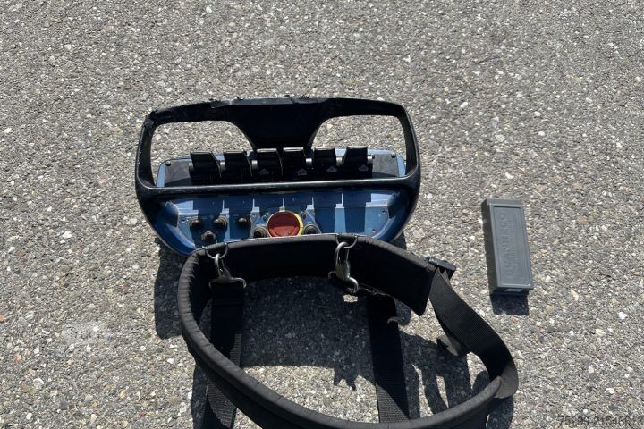 Gru montata su autocarro  Kranpalette F210A.24 / Swiss-Vehicle