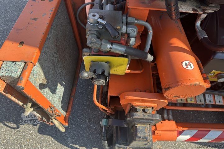 Gru montata su autocarro  Kranpalette F210A.24 / Swiss-Vehicle