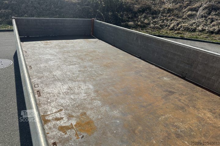 Gru montata su autocarro  Kranpalette F210A.24 / Swiss-Vehicle