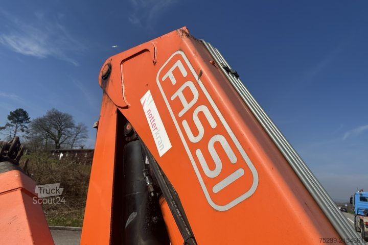 Gru montata su autocarro  Kranpalette F210A.24 / Swiss-Vehicle