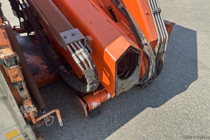 Gru montata su autocarro  Kranpalette F210A.24 / Swiss-Vehicle