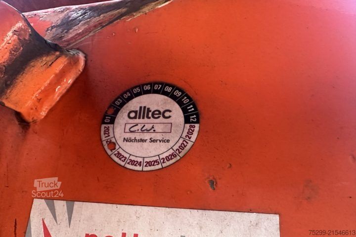 Gru montata su autocarro  Kranpalette F210A.24 / Swiss-Vehicle