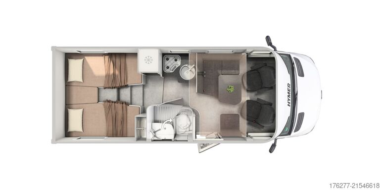 Semintegrale Hymer GT-S 600 Mercedes