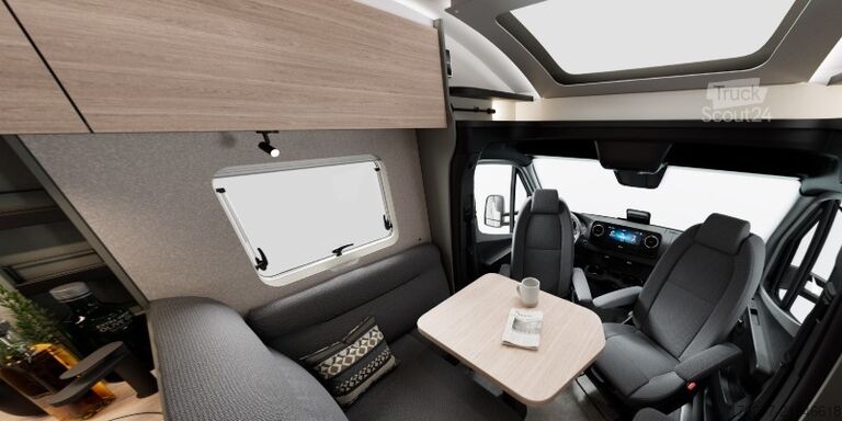 Semintegrale Hymer GT-S 600 Mercedes